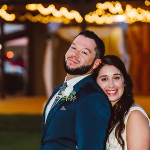 A night under the stars.