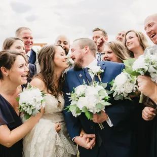 Friends and loved ones make the day better!