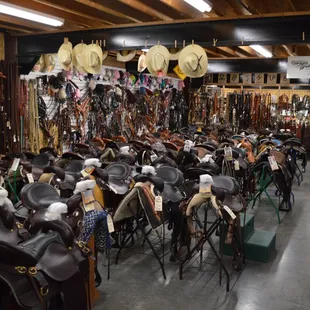 Show Room Tack and  Harness Supplies