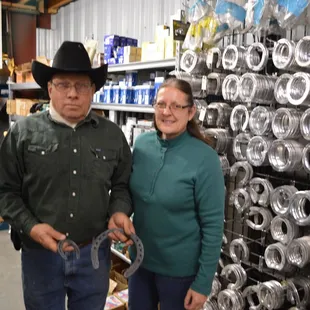 John and Joanne Metz