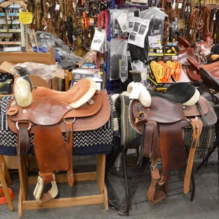 JM4 Ranch Saddle collection