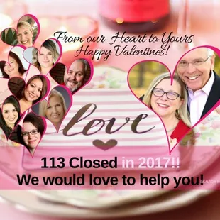 Wishing you a LOVEly February!