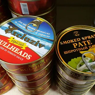 Some of their more unusual offerings.