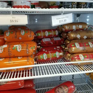 Mortadella, more flavorful then regular bologna. Delicious!