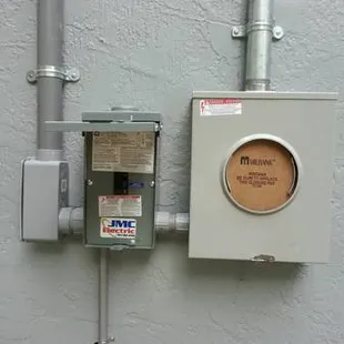 100 amp service upgrade with disconnect