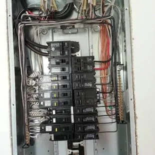 100 amp service panel