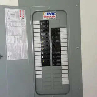 100 amp service upgrade panel