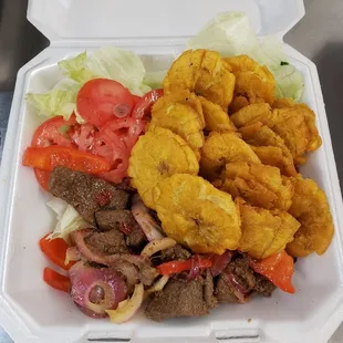 Fry plantain