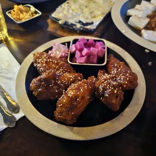 Sweet and Spicy Wings