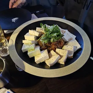 Pork Kimchi Tofu