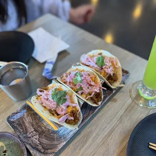 Spicy Pork Tacos