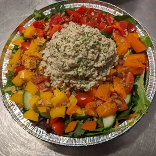 Gourmet chickpea tun'a salad (pre-order, meal prep only)