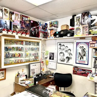 Signed posters, and more miscellaneous Collectibles.