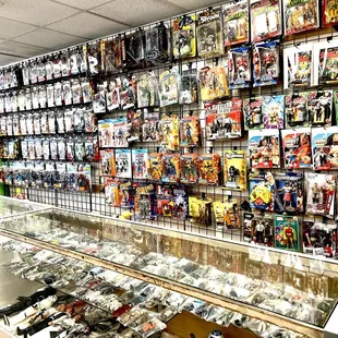 And yet another angle of the action figures.