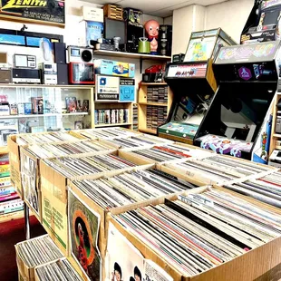 This is right at the front of the store.