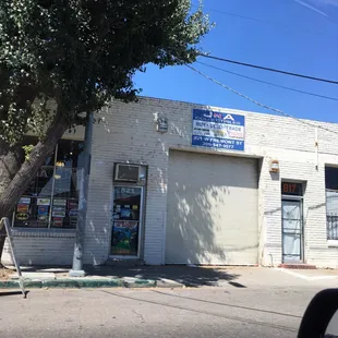 Hard to find, keep an eye out for the sign