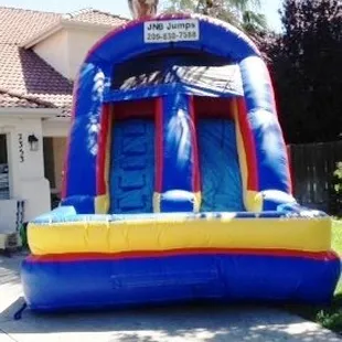 14&apos; Wave waterslide