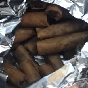 Lumpia.