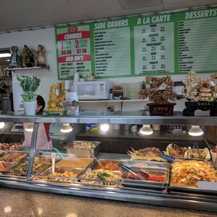 interior, salads