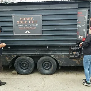 Ben and Sarah opening up for business