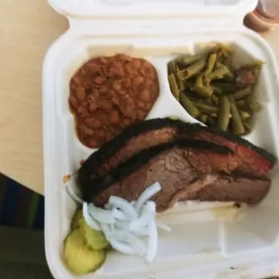 Brisket Plate
