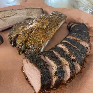 Chili Rubbed Pork Tenderloin