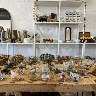 Crystal collection