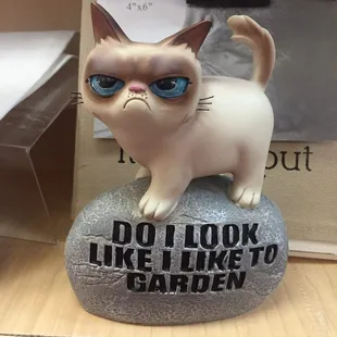 I know just the perfect person to give this to...