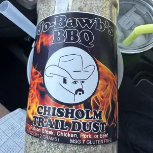 Jo-Bawbs Chilholm Trail Dust