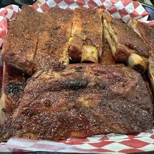Full rack of ribs
