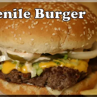 burgers, burger, food