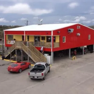 Jo-Bob's Gas and Grill on Grand Isle
