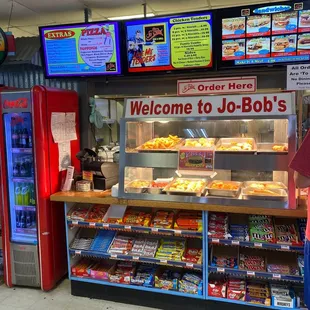 Partial menu offerings 2020