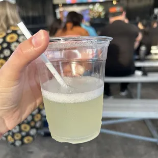Vodka and Italian Lemonade