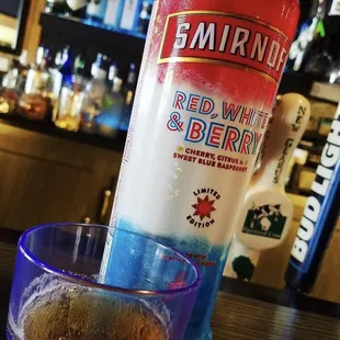 Smirnoff Red White &amp; Berry America Bomb