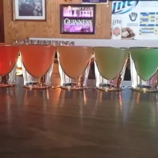 Rainbow shots anyone?