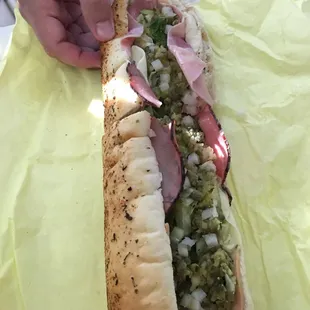 Bomber Supreme on Italian