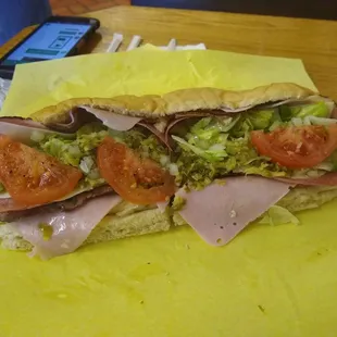 12 in double bomber supreme