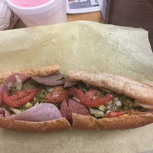 12" Bomber on wheat. #noms