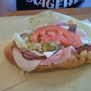 Bomber Supreme all the way on Italian