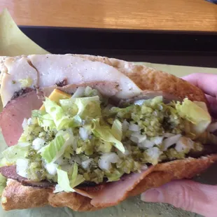 Regular bomber on wheat.