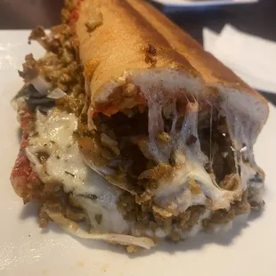 Stromboli Sandwhich