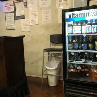 a vending machine