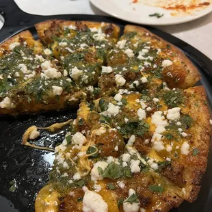 Mexican Chorizo Pizza