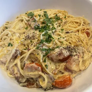 Pasta Carbonara