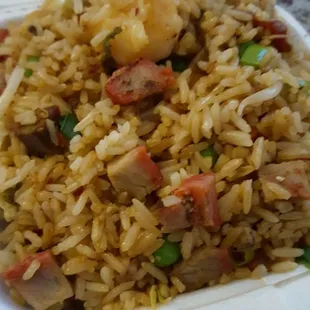 Hunan fried rice (online upgrade +$3)