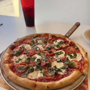 Pizza Margherita (Hand tossed)