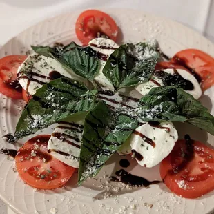 a plate of salad