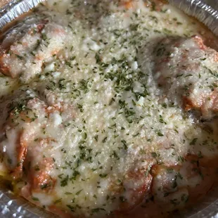 Stuffed mushrooms