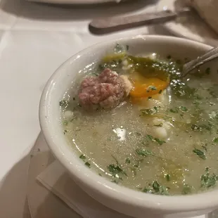 Italian Wedding Soup